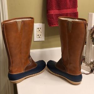 outwoods tall duck boots